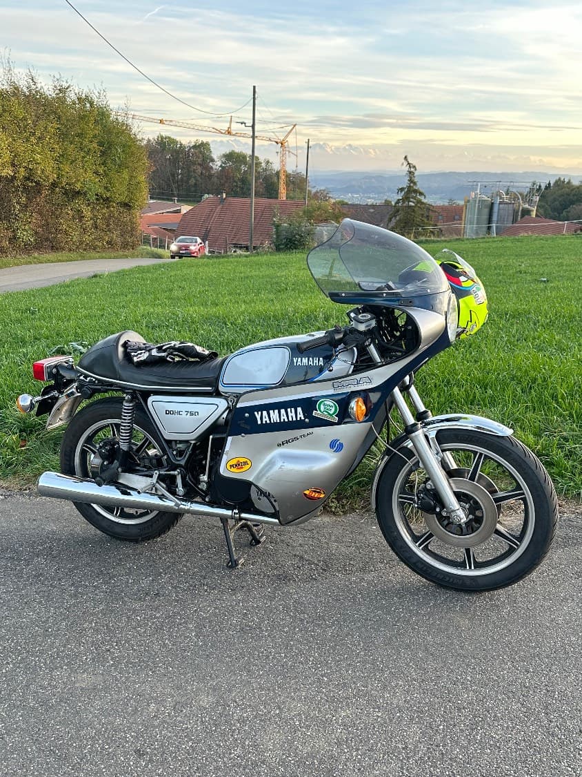 Yamaha XS750 Café Racer, 1977